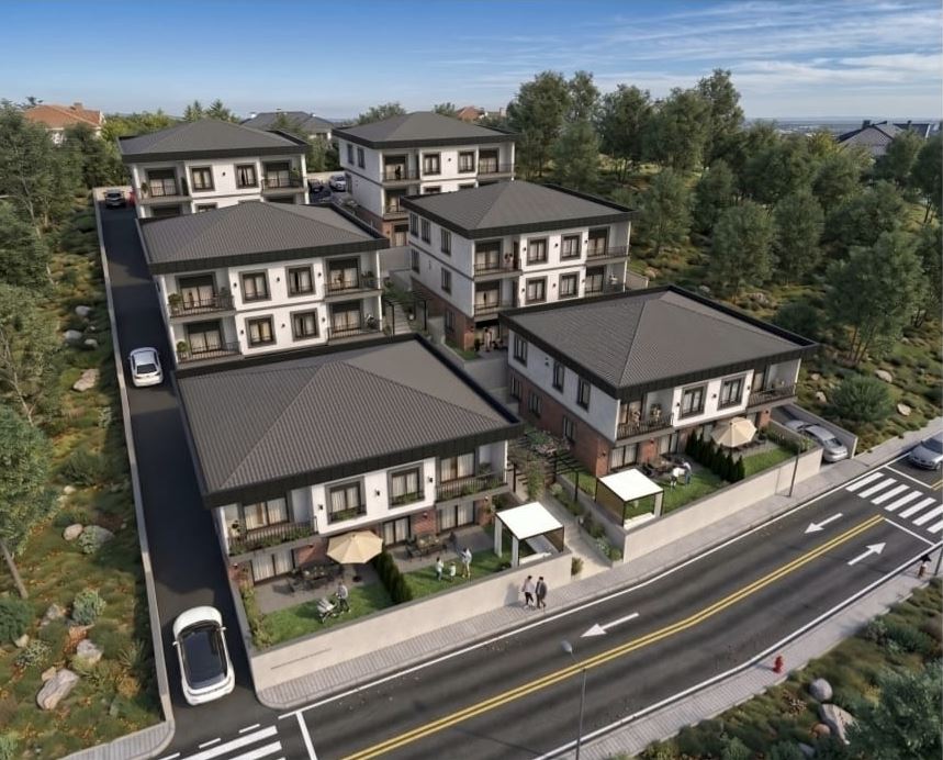 AURA YALOVA villa projesi – Altınova Karadere