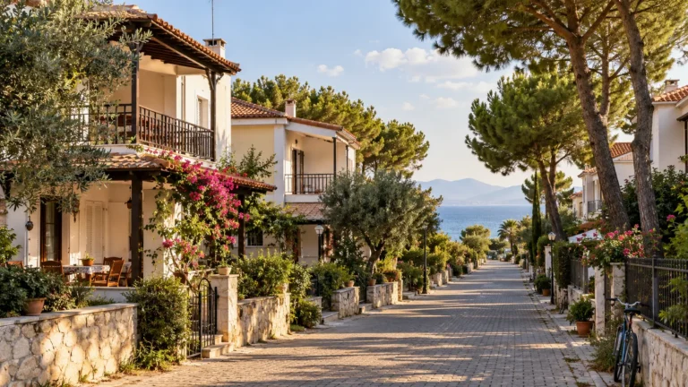 Orjan Tatil Sitesi tadilat ve peyzaj rehberi genel görünümü