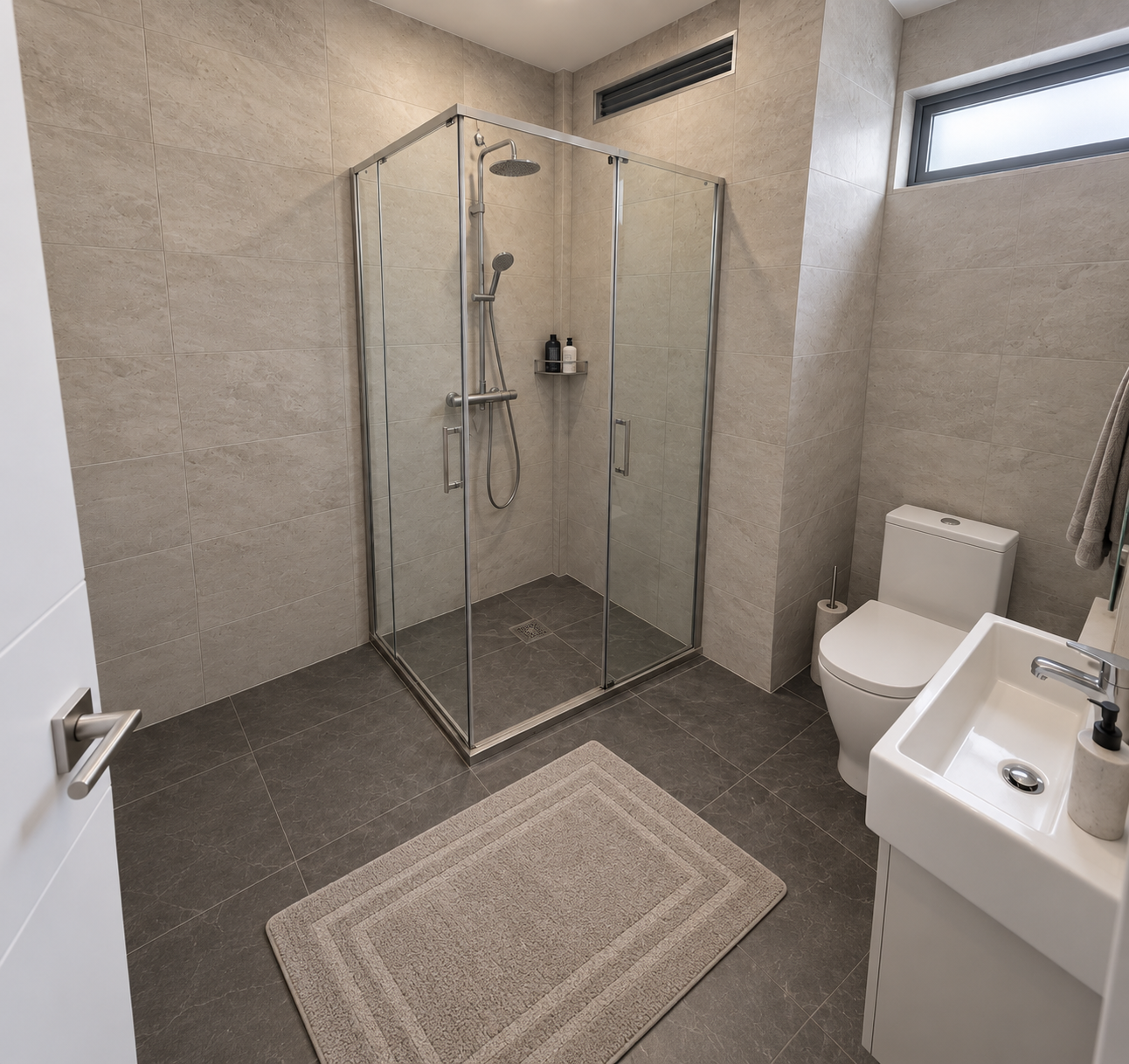 Banyo yenileme — tasarım sonrası